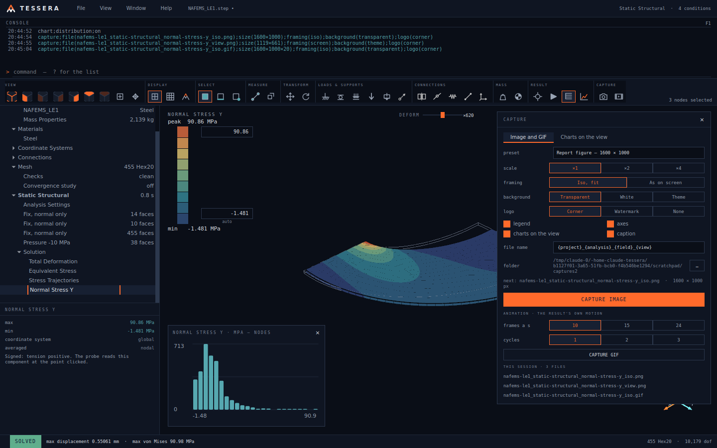 General View Screen
